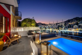 Annikas Port View-Ground - Dodekanes Symi